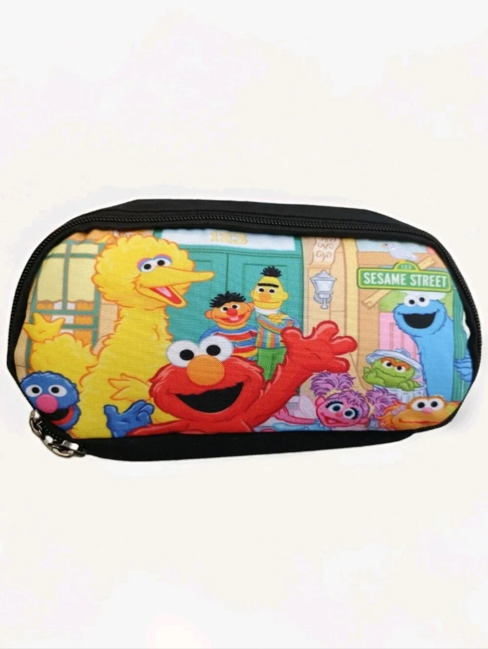 Sesame Street Backpack, Lunch Box, & Pencil Case Unbranded Unisex 3 Pc Set